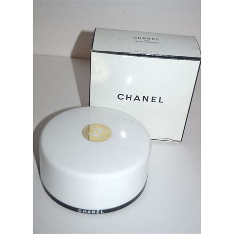 chanel no 22 bath powder|Chanel number 5 body powder.